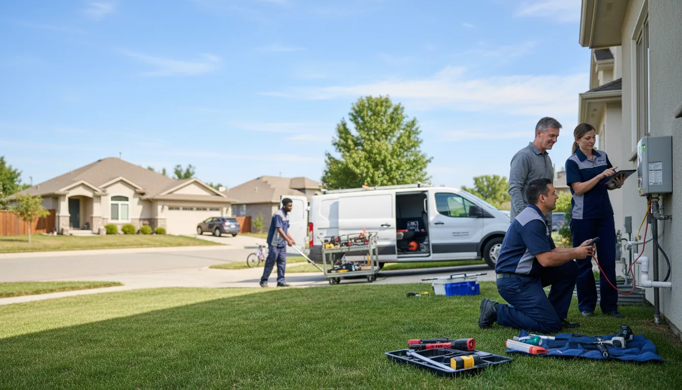 Professional Tankless Water Heater Maintenance in Maywood, MO